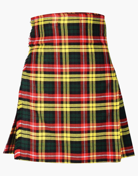 buchanan tartan kilt f 1
