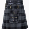 Fashion Night Watch Tartan Utility Kilt F