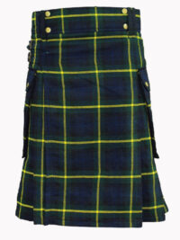 Gordon Tartan Utility Kilt 3 Gordon Tartan Utility Kilt F