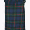 Gun Tartan Utility Kilt F