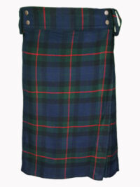 Gun Tartan Utility Kilt F