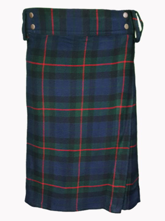 Gun Tartan Utility Kilt F