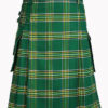 Irish Green Tartan Utility Kilt