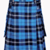 Lautreamont Ramsay Blue Tartan Kilt F