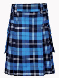 Lautreamont Ramsay Blue Tartan Kilt F