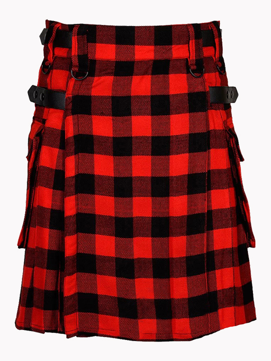 Lautreamont Rob Roy Tartan Utility Kiltt F