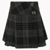 Women Night Watch Mini Tartan Kilt F 1