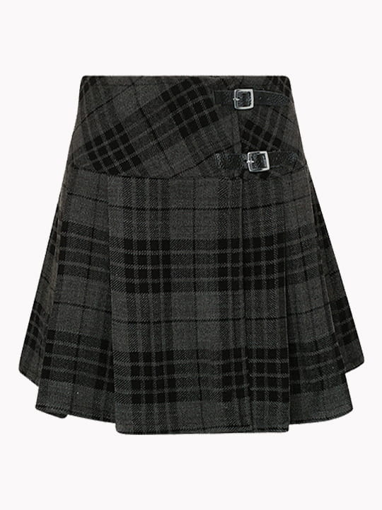 Women Night Watch Mini Tartan Kilt F 1