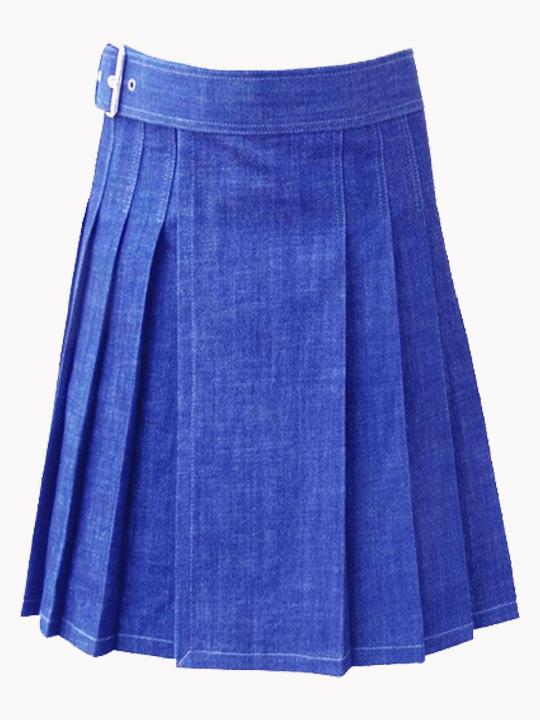 Blue Denim kilt F