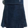 Indigo Denim Kilt F