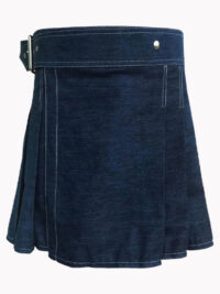 Indigo Denim Kilt F