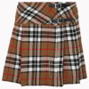Women Camel Thomson Tartan Mini Kilt F 1