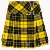 Women Macleod of Lewis Tartan Mini Kilt F 1