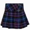 Women Pride of Scotland Tartan Skirt F 1