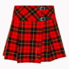 Women Wallace Tartan Mini Kilt 1