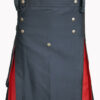 black and red hybrid kilt f