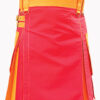 Red and Orange utility Kilt f