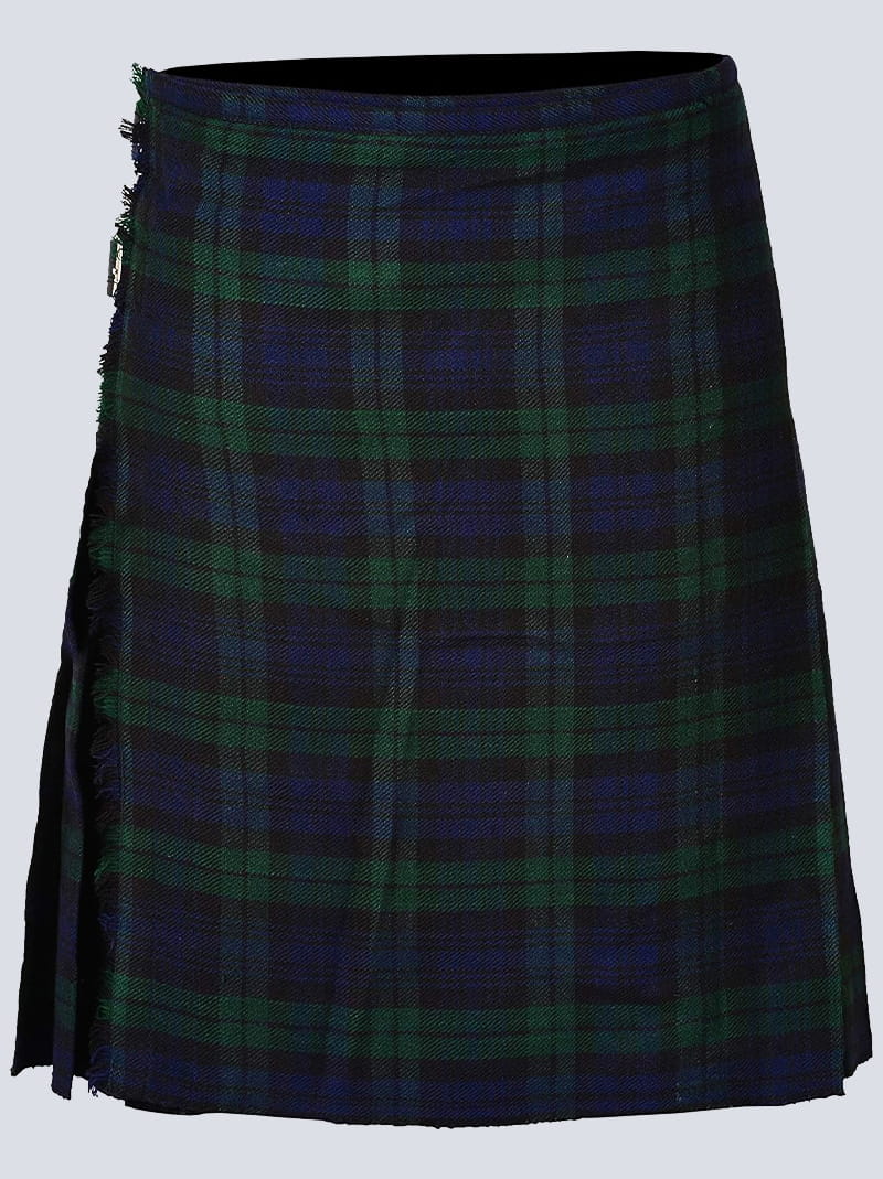 black watch tartan kilt f