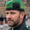 Irish kilt hat 1