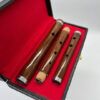 Irish rose wood D flute 3 part B