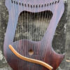 Lyre Harp 18 Strings Handmade Wooden Lyre Harp front