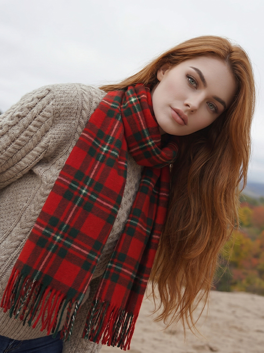 Macregor Tartan Scarves s