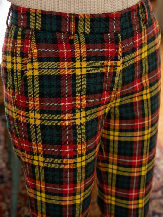 Women Buchanan Tartan pant c