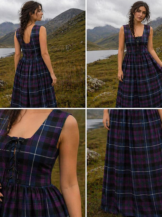 Women Pride of Scotland Dress g
