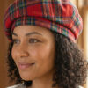 Women Royal Stewart Tartan Cap F