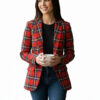 Women Royal Stewart Tartan Jacket F
