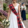 fraser tartan kilt Sashe f
