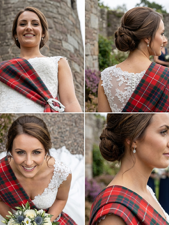 fraser tartan kilt Sashe g