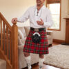 Royal Stewart Casual Kilt Outfit