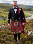 The Evolution of Utility Kilts: From Tradition to Modernity 1 royal-stewart-tartan-prince charlie -kilt-outfit